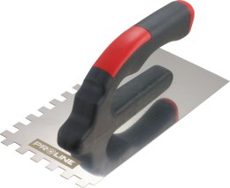Paca nierdzewna 270*130mm ząb 12*12 rącz.plast.otw. proline
