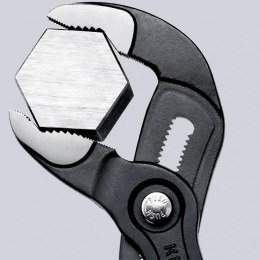 SZCZYPCE NASTAWNE DO RUR COBRA 250MM, CHROM KNIPEX