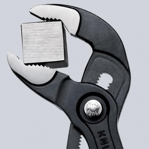 SZCZYPCE NASTAWNE DO RUR COBRA 250MM, CHROM KNIPEX SZCZYPCE NASTAWNE DO RUR COBRA 250MM, CHROM KNIPEX