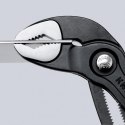 SZCZYPCE NASTAWNE DO RUR COBRA 250MM, CHROM KNIPEX