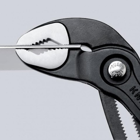 SZCZYPCE NASTAWNE DO RUR COBRA 250MM, CHROM KNIPEX SZCZYPCE NASTAWNE DO RUR COBRA 250MM, CHROM KNIPEX