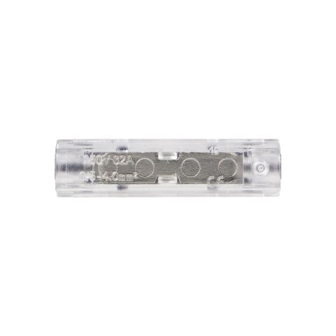 Złączka instalacyjna zaciskowa 1-przewodowa, dwustronna; na dowolny przewód 0,75-4mm?; IEC 250V/32A; blister 10 szt. Złączka instalacyjna zaciskowa 1-przewodowa, dwustronna; na dowolny przewód 0,75-4mm?; IEC 250V/32A; blister 10 szt.