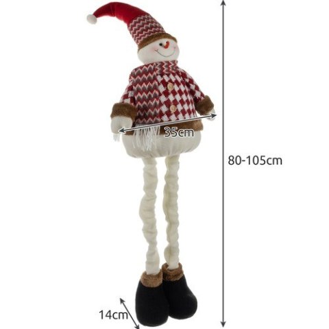 Bałwan świąteczny- teleskopowy 105cm Ruhhy 22341 Bałwan świąteczny- teleskopowy 105cm Ruhhy 22341