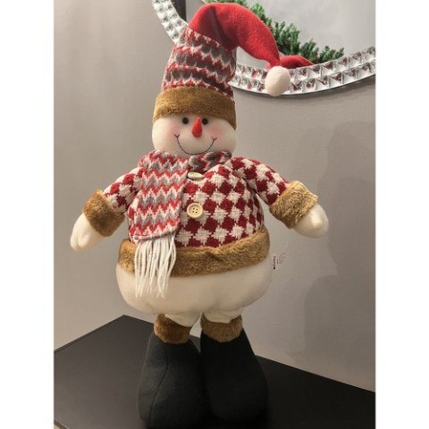 Bałwan świąteczny- teleskopowy 105cm Ruhhy 22341 Bałwan świąteczny- teleskopowy 105cm Ruhhy 22341