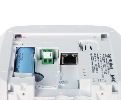 KONTROLER SYSTEMU BEZPRZEWODOWEGO SMART-HUB-PLUS/LV BE WAVE SATEL KONTROLER SYSTEMU BEZPRZEWODOWEGO SMART-HUB-PLUS/LV BE WAVE SATEL