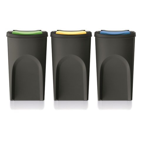 Kosz na śmieci Keden SORTI BOX - czarny recykling Kosz na śmieci Keden SORTI BOX - czarny recykling