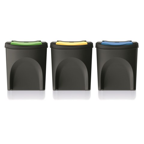 Kosz na śmieci Keden SORTI BOX - czarny recykling Kosz na śmieci Keden SORTI BOX - czarny recykling