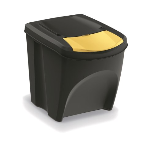 Kosz na śmieci Keden SORTI BOX - czarny recykling Kosz na śmieci Keden SORTI BOX - czarny recykling