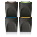 Kosz na śmieci Keden SORTI BOX - czarny recykling
