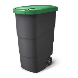 Kosz na śmieci WHEELER 90 L - zielony