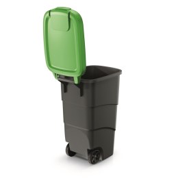 Kosz na śmieci WHEELER 90 L - zielony