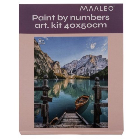 Malowanie po numerach 40x50cm- obraz Maaleo 22785 Malowanie po numerach 40x50cm- obraz Maaleo 22785