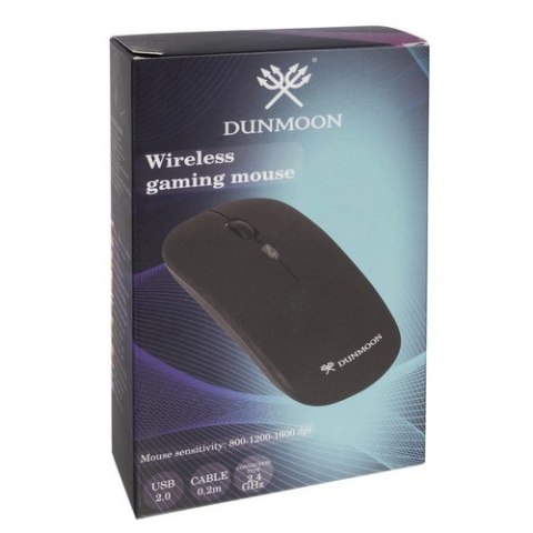 Mysz dla gracza bezprzewodowa Dunmoon 21843 Mysz dla gracza bezprzewodowa Dunmoon 21843