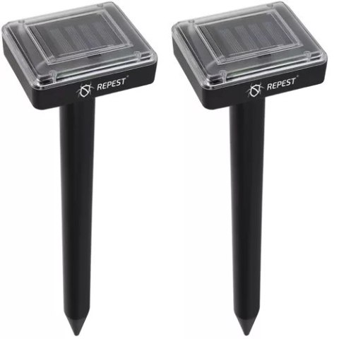 Odstraszacz kretów solarny OEM (2 sztuki) 23668 Odstraszacz kretów solarny OEM (2 sztuki) 23668