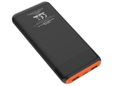 Power bank TRACER EnerGo 10000mAh black/orange Power bank TRACER EnerGo 10000mAh black/orange