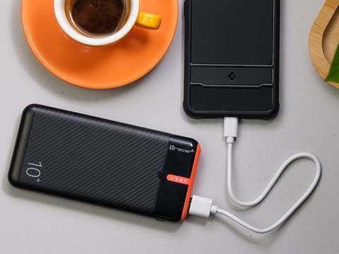 Power bank TRACER EnerGo 10000mAh black/orange Power bank TRACER EnerGo 10000mAh black/orange