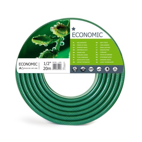 Wąż ogrodowy Cellfast Economic 1/2" 20m Wąż ogrodowy Cellfast Economic 1/2" 20m