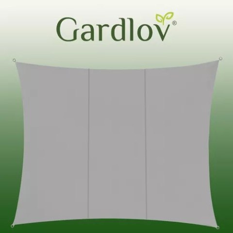 Żagiel przeciwsłoneczny 4x3m- szary Gardlov 23143 Żagiel przeciwsłoneczny 4x3m- szary Gardlov 23143
