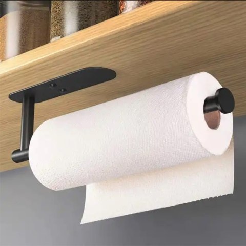 AG883 Wieszak na ręcznik papierowy czarny AG883 Wieszak na ręcznik papierowy czarny