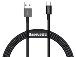 BASEUS Kabel USB Type C 1m Superior Series 66W (CATYS-01) Black