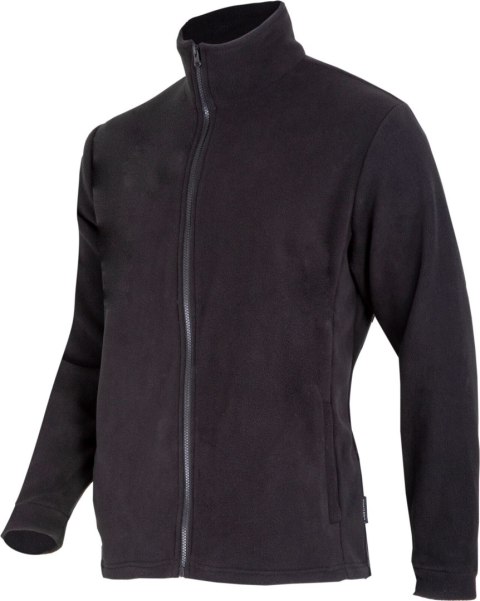 Bluza polar. czarna, 250g/m2, "l", ce, lahti Bluza polar. czarna, 250g/m2, "l", ce, lahti