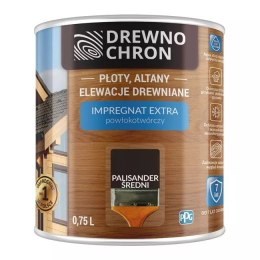 DREWNOCHRON IMPREGNAT POWŁOKOTWÓRCZY PALISANDER ŚREDNI 4,5L DREWNOCHRON