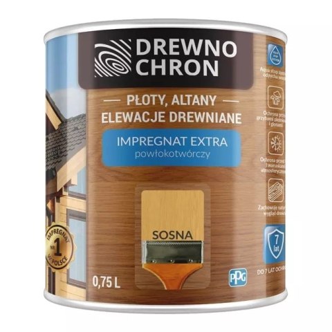 DREWNOCHRON IMPREGNAT POWŁOKOTWÓRCZY SOSNA 2.5L DREWNOCHRON DREWNOCHRON IMPREGNAT POWŁOKOTWÓRCZY SOSNA 2.5L DREWNOCHRON