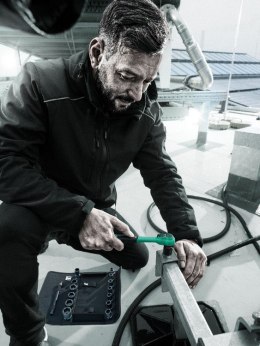 GRZECHOTKA ZYKLOP COMFORT SB 12 3/8'' W ZEST. METRYCZ, 16CZ. WERA