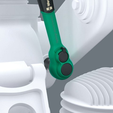 GRZECHOTKA ZYKLOP COMFORT SB 12 3/8'' W ZEST. METRYCZ, 16CZ. WERA GRZECHOTKA ZYKLOP COMFORT SB 12 3/8'' W ZEST. METRYCZ, 16CZ. WERA