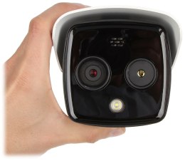 HYBRYDOWA KAMERA TERMOWIZYJNA IP DS-2TD2617-6/QA 6.2 mm - 720p, 8 mm - 4 Mpx Hikvision