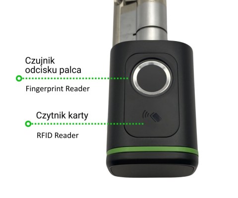 INTELIGENTNA WKŁADKA DO ZAMKA SL-13-TUYA-70 Tuya Smart Bluetooth MIA