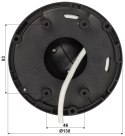 KAMERA IP DS-2CD2386G2-IU(2.8MM)(C)(BLACK) AcuSense - 8.3 Mpx Hikvision