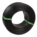 Kabel przewód koncentryczny antenowy/satelitarny Maclean, żelowany, ziemny, zewnętrzny, RG6, 75Ohm, 100M, MCTV-477