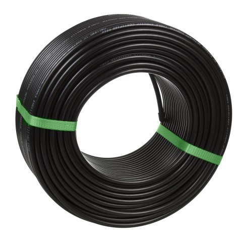 Kabel przewód koncentryczny antenowy/satelitarny Maclean, żelowany, ziemny, zewnętrzny, RG6, 75Ohm, 100M, MCTV-477 Kabel przewód koncentryczny antenowy/satelitarny Maclean, żelowany, ziemny, zewnętrzny, RG6, 75Ohm, 100M, MCTV-477
