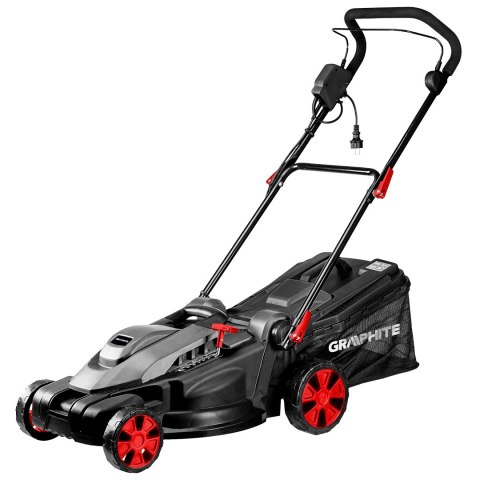 Kosiarka elektryczna 2000W, szerokość koszenia 430 mm Kosiarka elektryczna 2000W, szerokość koszenia 430 mm
