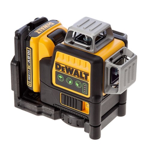 LASER LINIOWY 3-PŁASZCZYZNOWY 10,8V 2,0AH ZIELONA WIĄZKA DEWALT LASER LINIOWY 3-PŁASZCZYZNOWY 10,8V 2,0AH ZIELONA WIĄZKA DEWALT