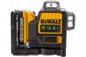 LASER LINIOWY 3-PŁASZCZYZNOWY 10,8V 2,0AH ZIELONA WIĄZKA DEWALT