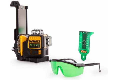 LASER LINIOWY 3-PŁASZCZYZNOWY 10,8V 2,0AH ZIELONA WIĄZKA DEWALT LASER LINIOWY 3-PŁASZCZYZNOWY 10,8V 2,0AH ZIELONA WIĄZKA DEWALT