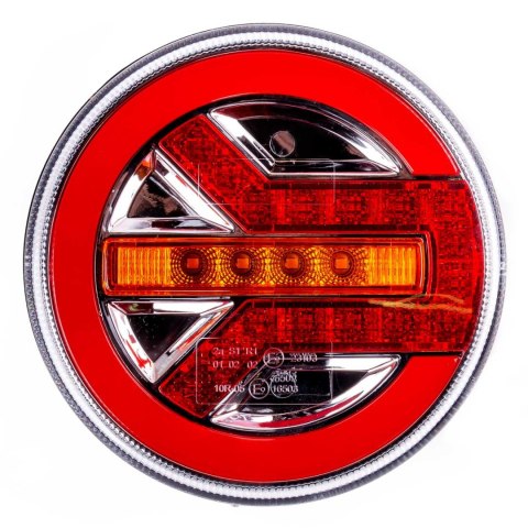 Lampa tylna zespolona led rcl-06-lr lewa prawa amio-02371 Lampa tylna zespolona led rcl-06-lr lewa prawa amio-02371