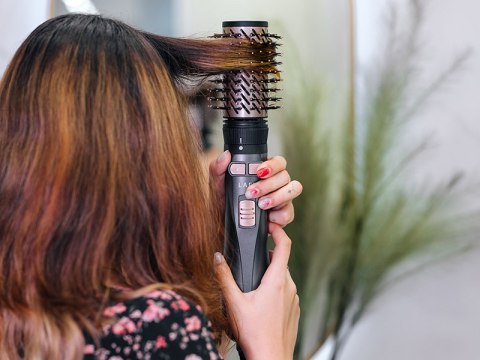 Lokówko-suszarka obrotowa LAFE Sleek & Shine Styler Lokówko-suszarka obrotowa LAFE Sleek & Shine Styler