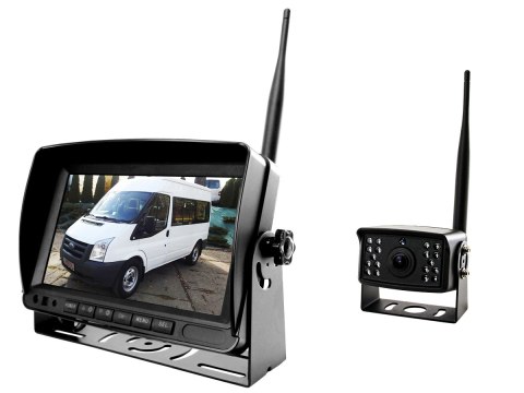 Monitor samochodowy z funkcją rejestratora lcd 7cali ahd z obsługą bezprzewodowej kamery 12v 24v Monitor samochodowy z funkcją rejestratora lcd 7cali ahd z obsługą bezprzewodowej kamery 12v 24v