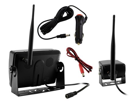 Monitor samochodowy z funkcją rejestratora lcd 7cali ahd z obsługą bezprzewodowej kamery 12v 24v Monitor samochodowy z funkcją rejestratora lcd 7cali ahd z obsługą bezprzewodowej kamery 12v 24v