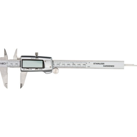 Suwmiarka cyfrowa 150 mm, stal nierdzewna Suwmiarka cyfrowa 150 mm, stal nierdzewna