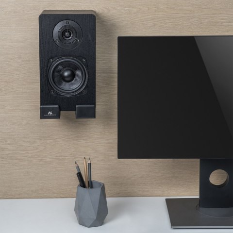 Uchwyt ścienny na soundbar regulowany Maclean, głębokość 90~154mm (3.5"~6.1"), MC-932 Uchwyt ścienny na soundbar regulowany Maclean, głębokość 90~154mm (3.5"~6.1"), MC-932