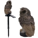 ZD50I Lampa solarna led sowa brown