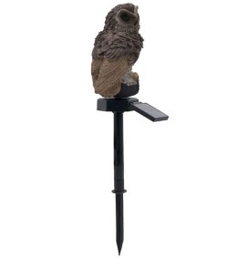ZD50I Lampa solarna led sowa brown