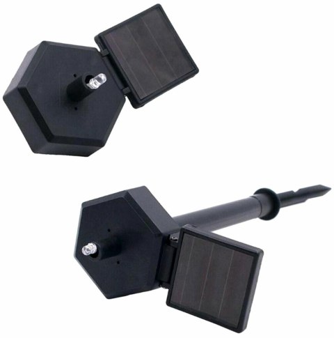 ZD50I Lampa solarna led sowa brown ZD50I Lampa solarna led sowa brown