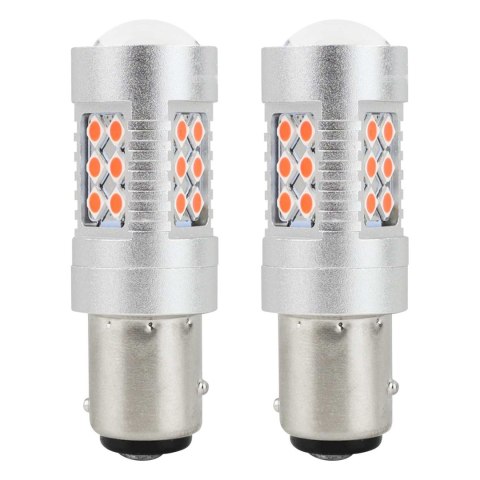 Żarówki led canbus 3030 24smd 1157 bay15d pr21/5w czerwone 12v 24v amio-02579 Żarówki led canbus 3030 24smd 1157 bay15d pr21/5w czerwone 12v 24v amio-02579