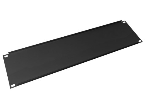 Zaślepka 19" 3U metalowa, kolor czarny ALANTEC Zaślepka 19" 3U metalowa, kolor czarny ALANTEC