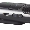Zestaw głośnomówiący bluetooth 5.0 Audiocore, A2DP, głośnik 2W, wspiera Google i Siri, AC480